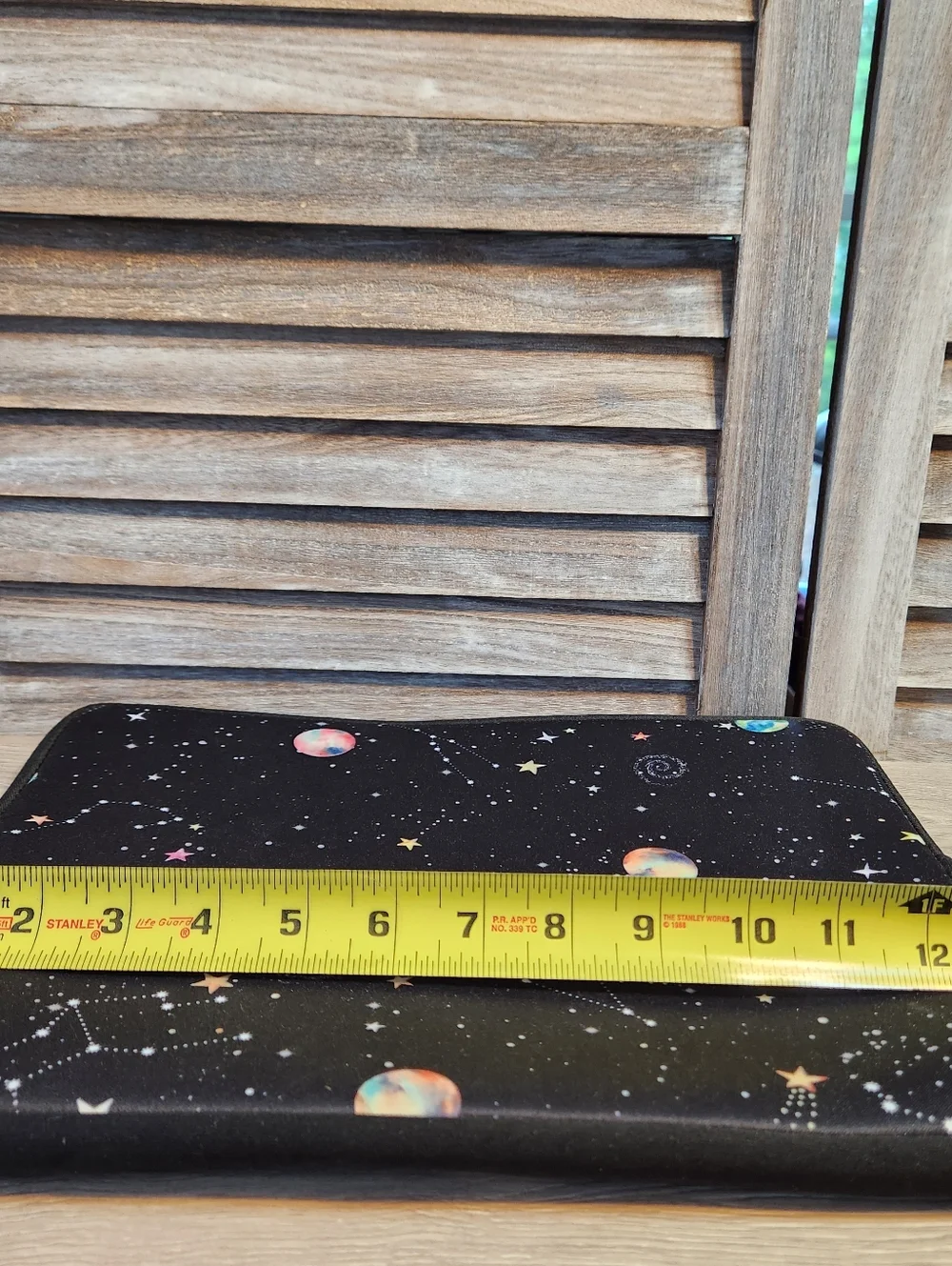 Laptop Case Zippered Padded Solar System 13x10